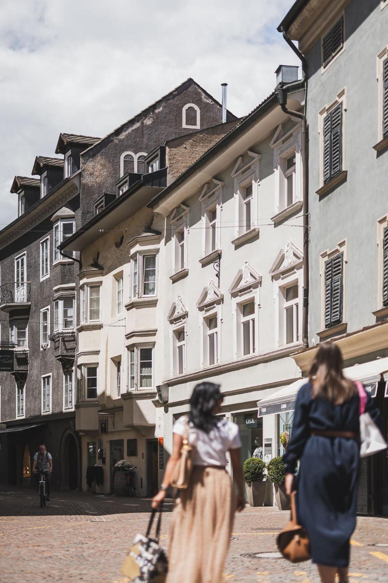 Residence Chiavi D'Oro - Goldener Schlüssel Brixen Exterior foto